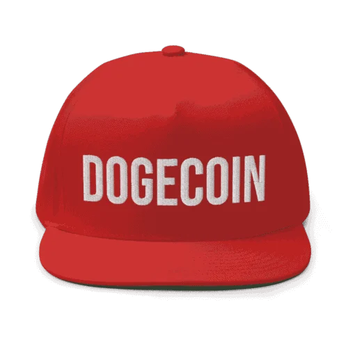 Dogecoin Snapback Cap
