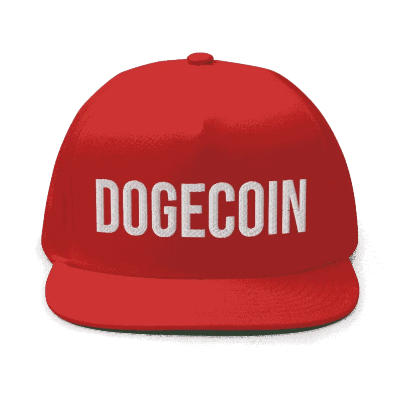 Dogecoin Snapback Cap