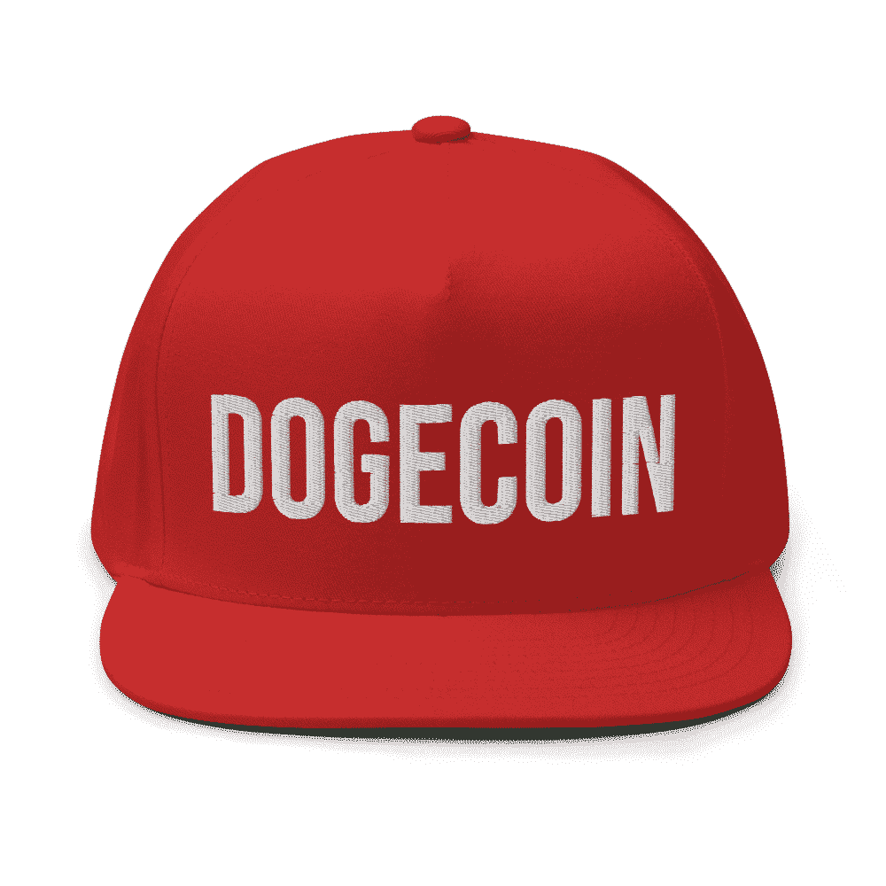 Dogecoin Snapback Cap