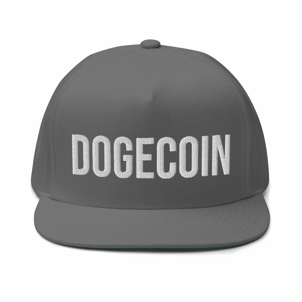 Dogecoin Snapback Cap