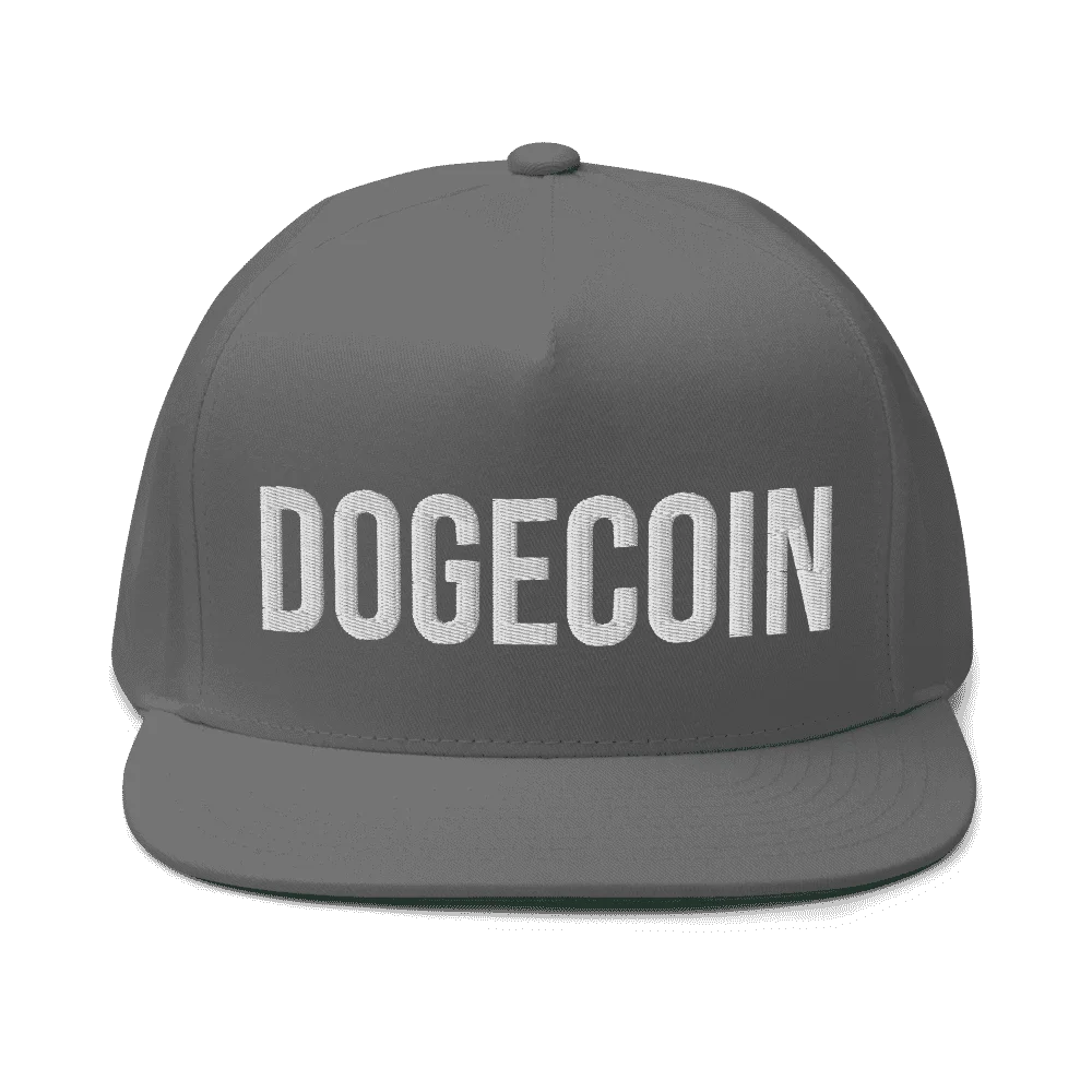 Dogecoin Snapback Cap - Image 3