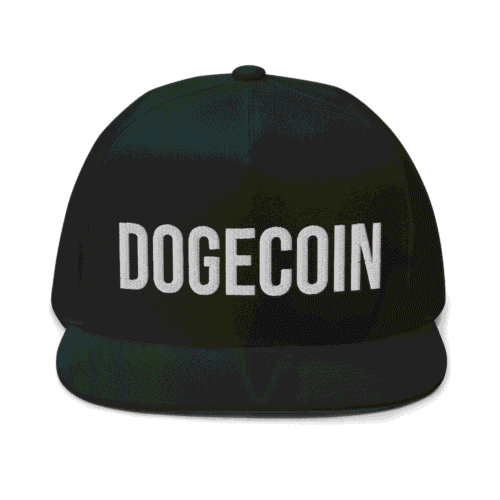 Dogecoin Snapback Cap