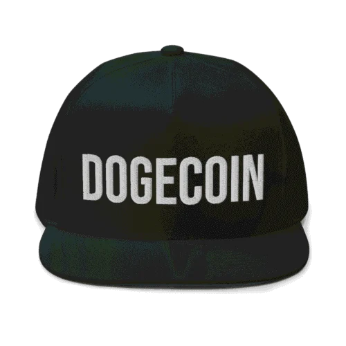 Dogecoin Snapback Cap