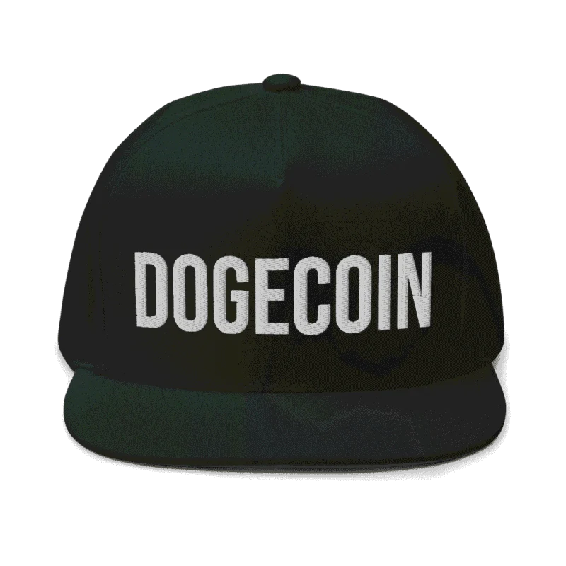 Dogecoin Snapback Cap