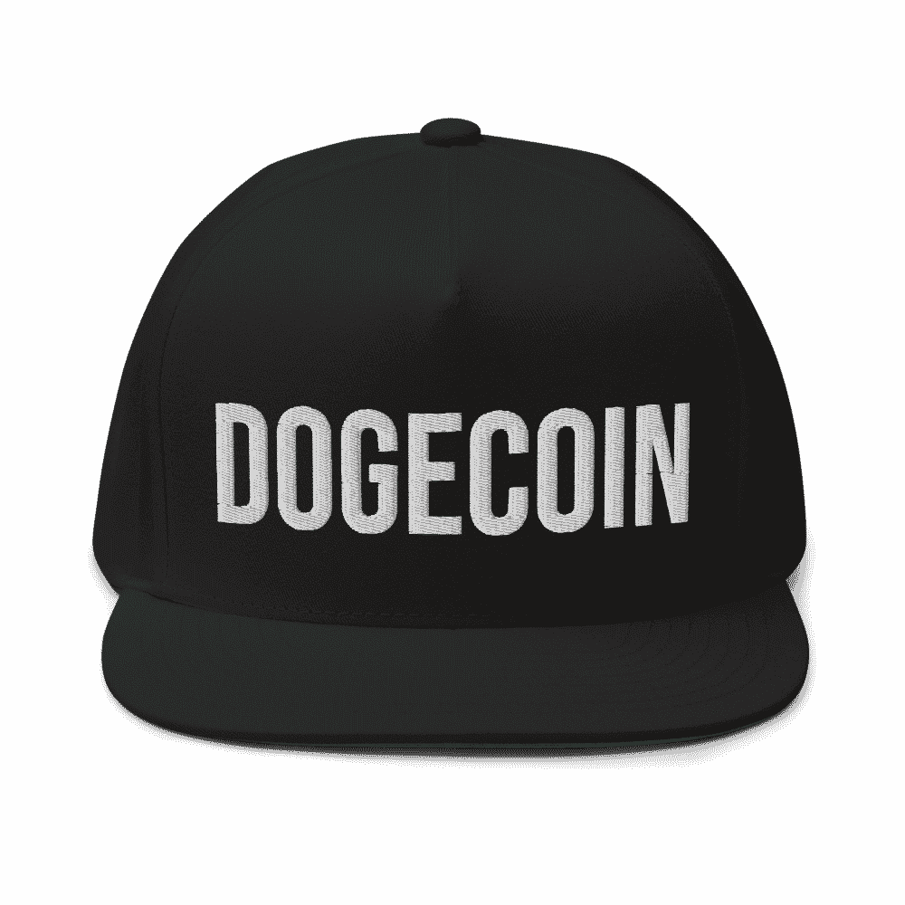Dogecoin Snapback Cap