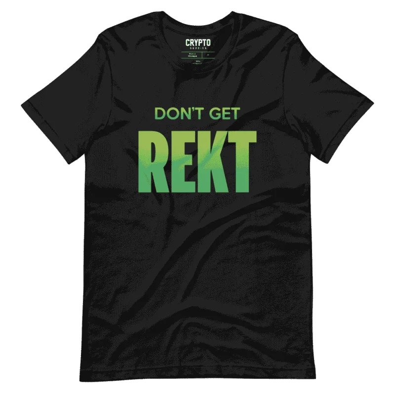 Don't Get REKT T-Shirt