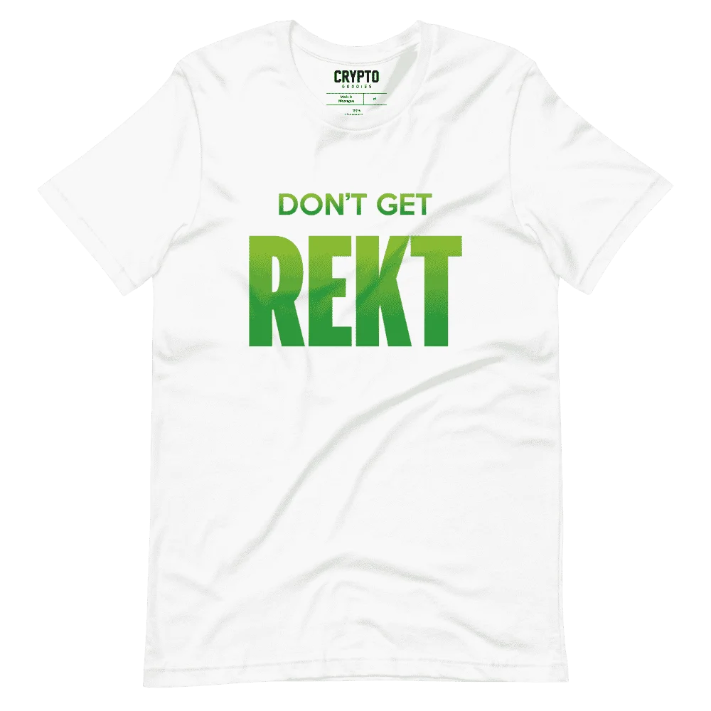 Don’t Get REKT T-Shirt - Image 3