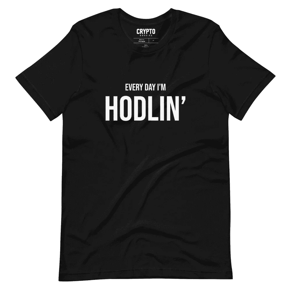 Every Day I’m HODLIN’ T-Shirt - Image 2