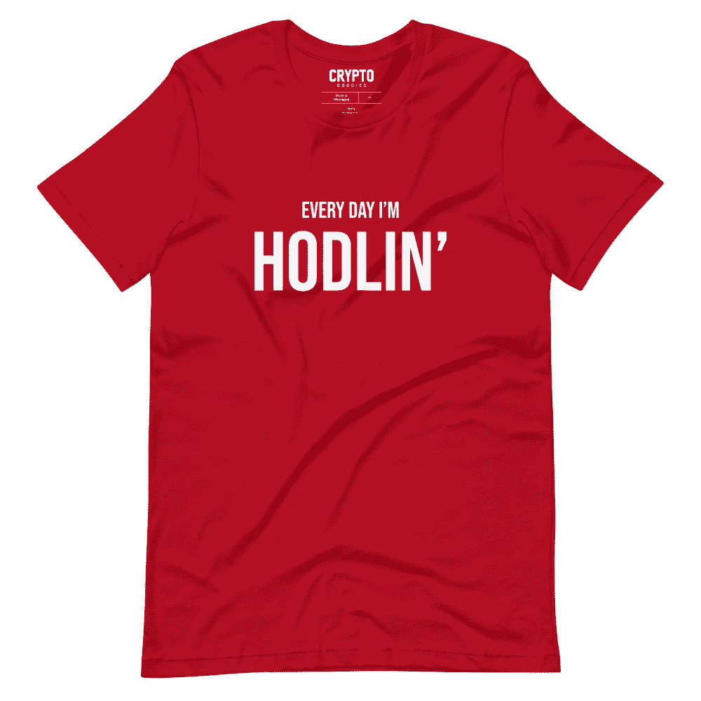 Every Day I'm HODLIN' T-Shirt