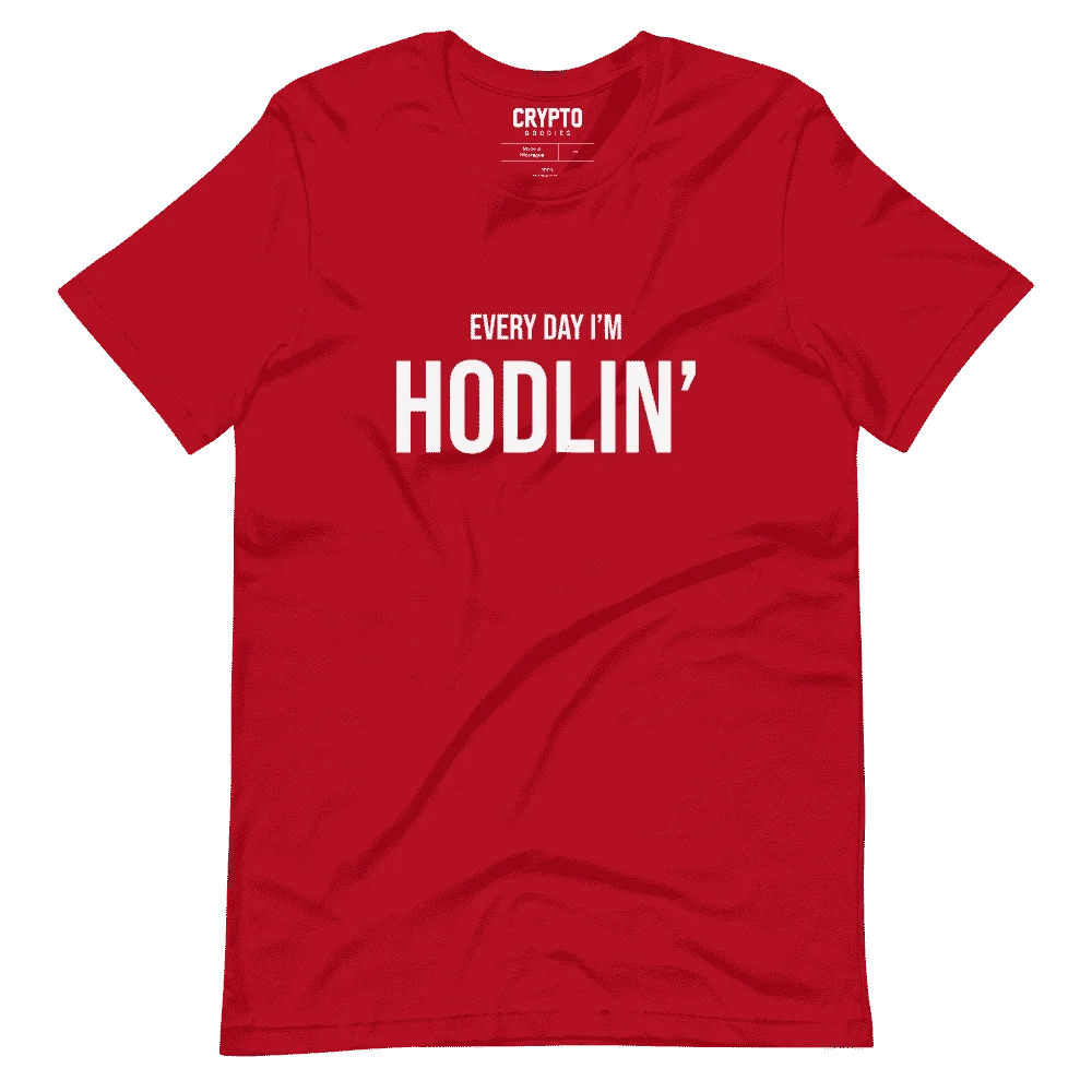 Every Day I’m HODLIN’ T-Shirt - Image 3