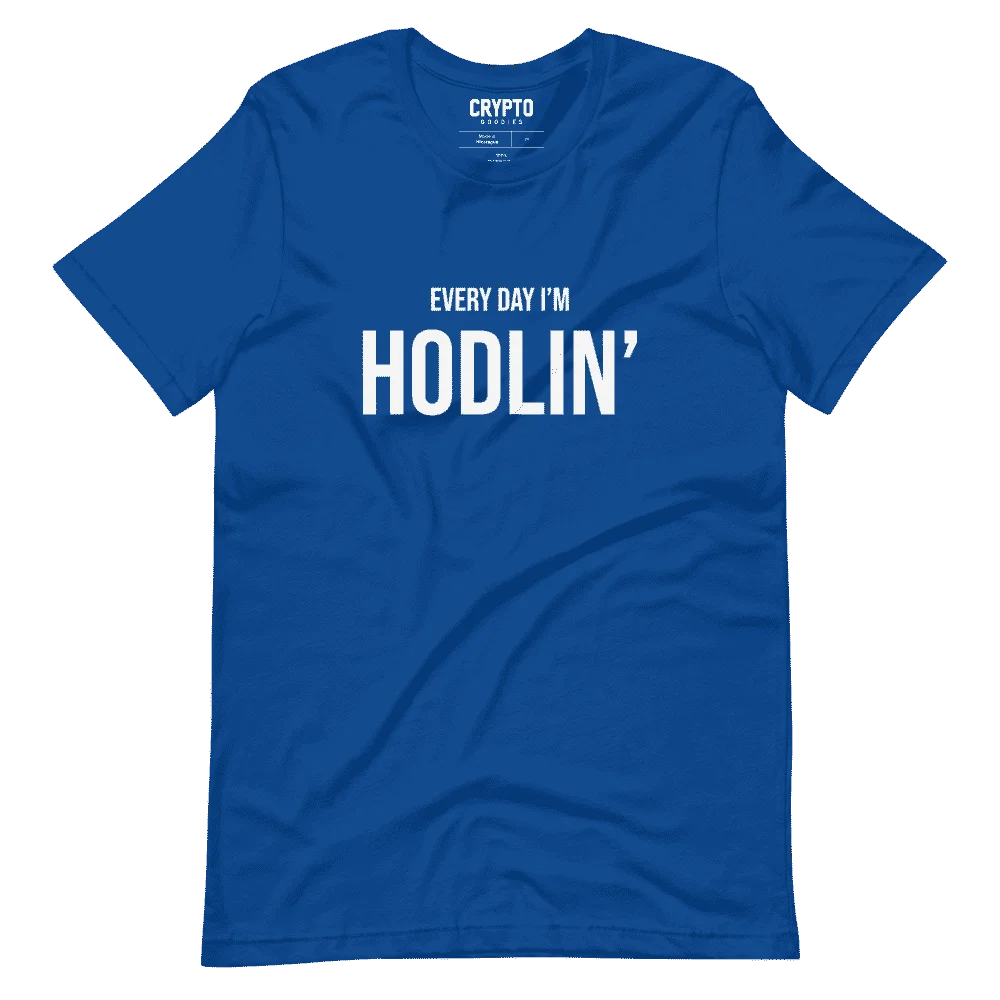 Every Day I’m HODLIN’ T-Shirt - Image 4