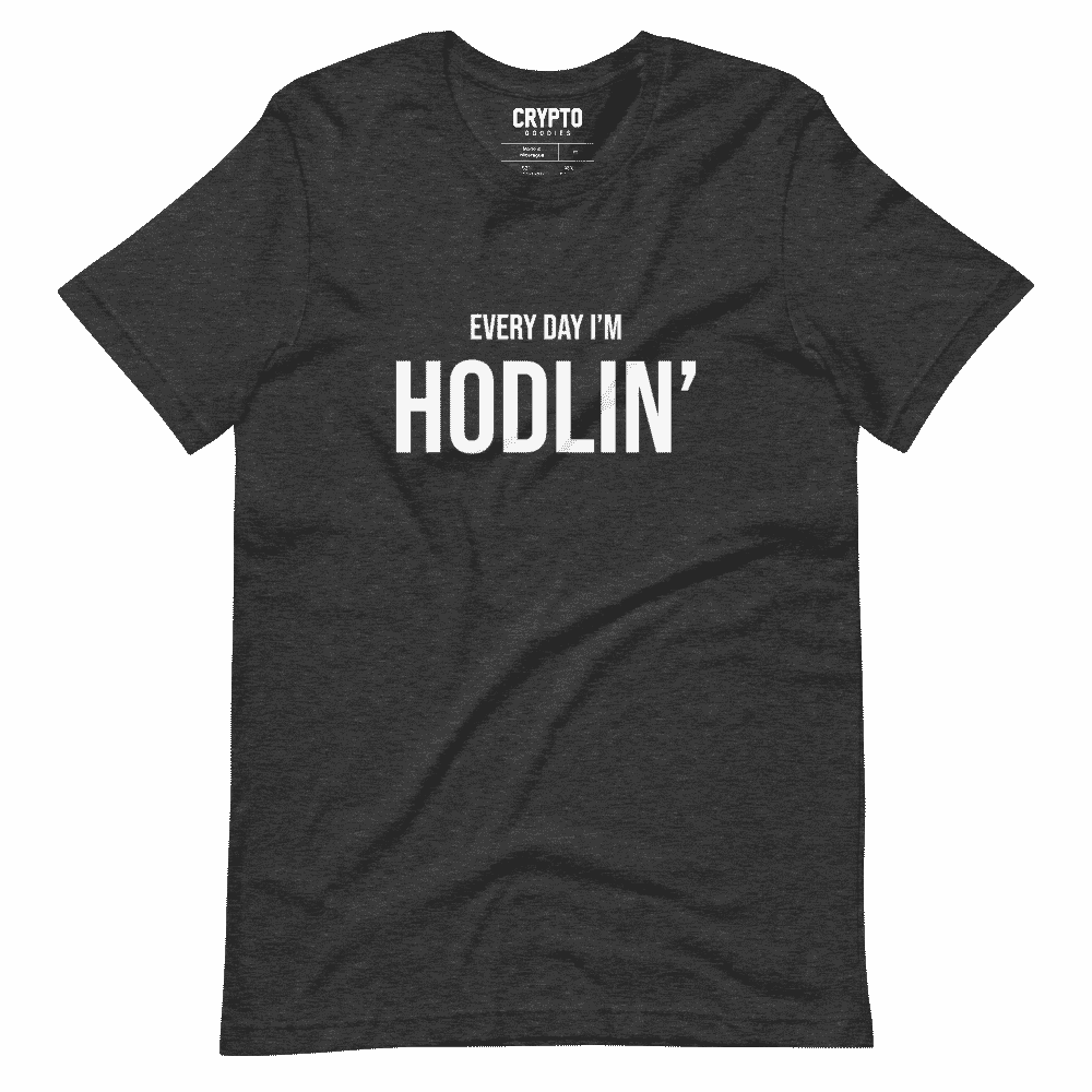 Every Day I'm HODLIN' T-Shirt