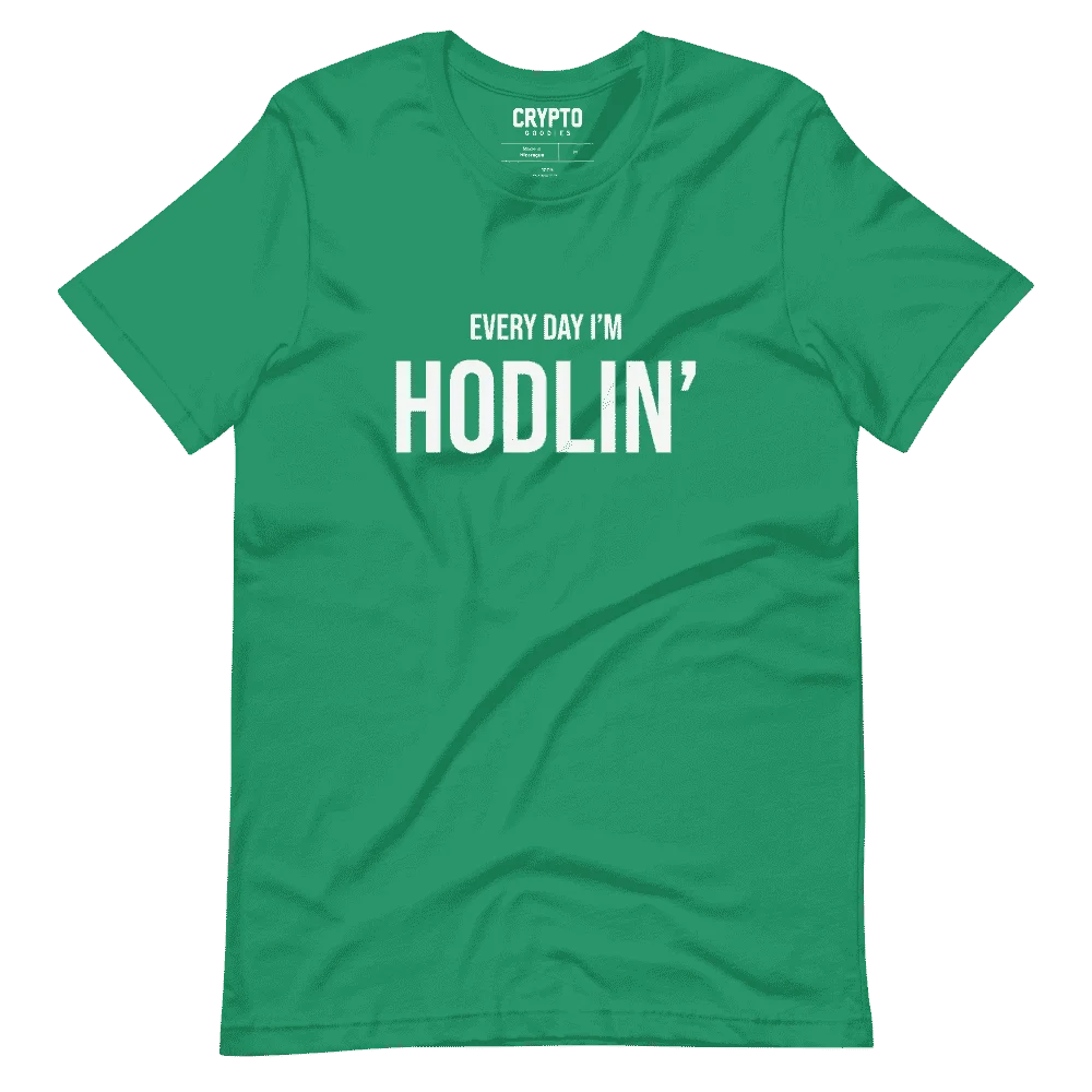 Every Day I’m HODLIN’ T-Shirt - Image 6