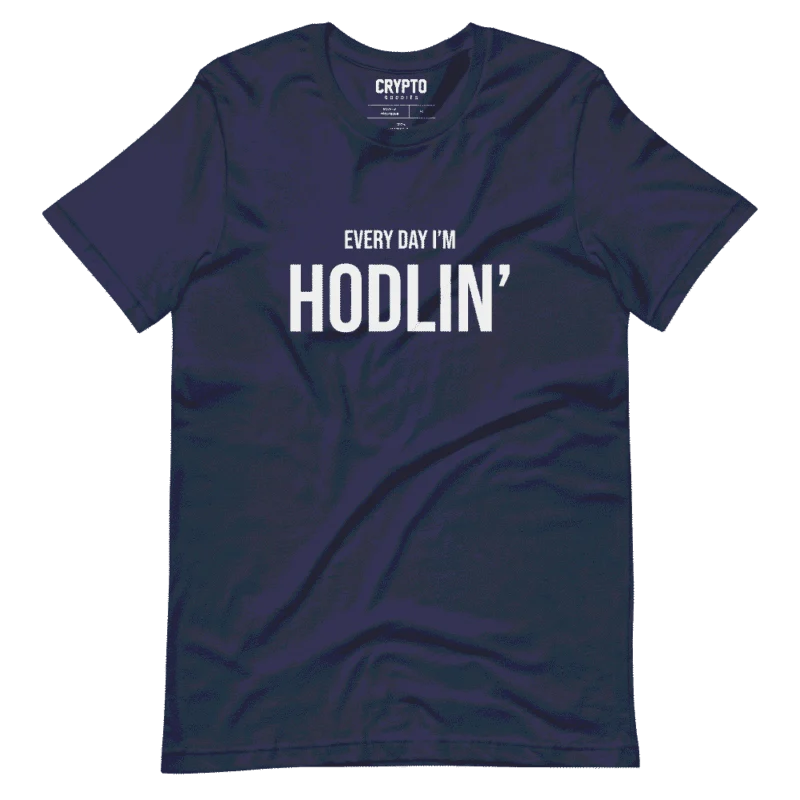 Every Day I'm HODLIN' T-Shirt