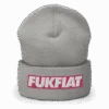Fuk Fiat Cryptocurrency Cuffed Beanie