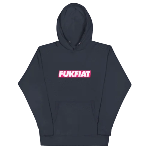 Fuk Fiat Cryptocurrency Hoodie