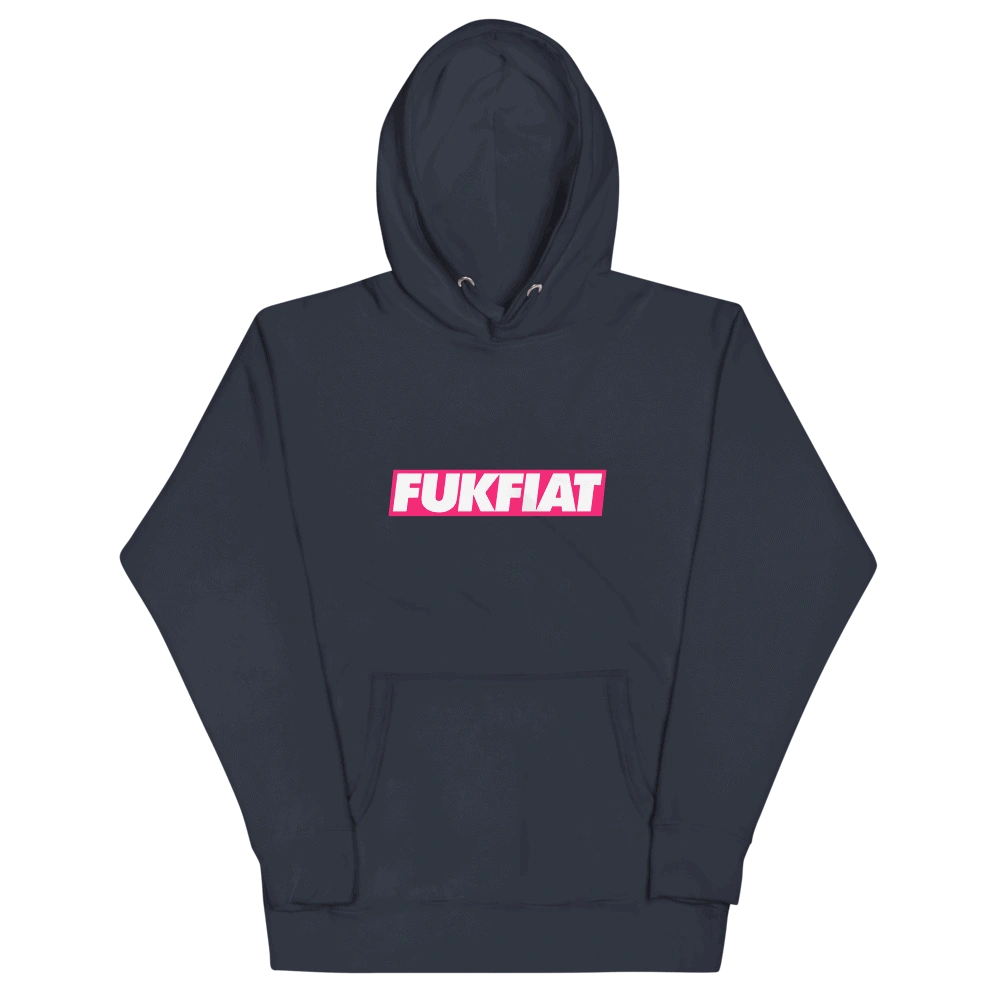 Fuk Fiat Cryptocurrency Hoodie