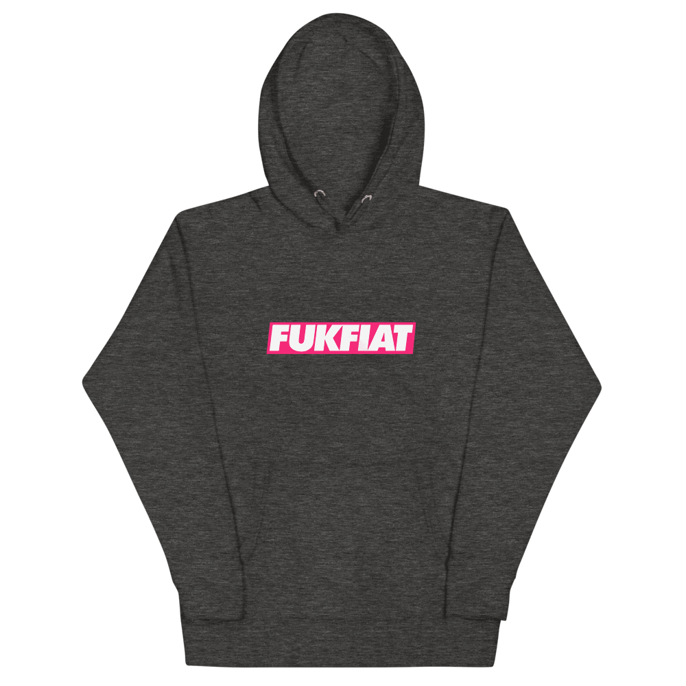 Fuk Fiat Cryptocurrency Hoodie