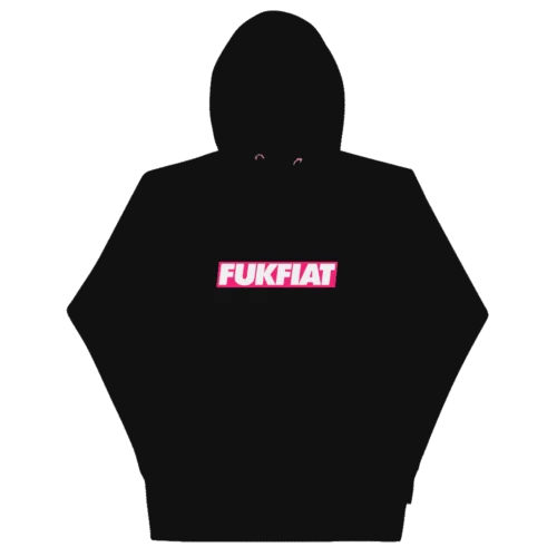 Fuk Fiat Cryptocurrency Hoodie