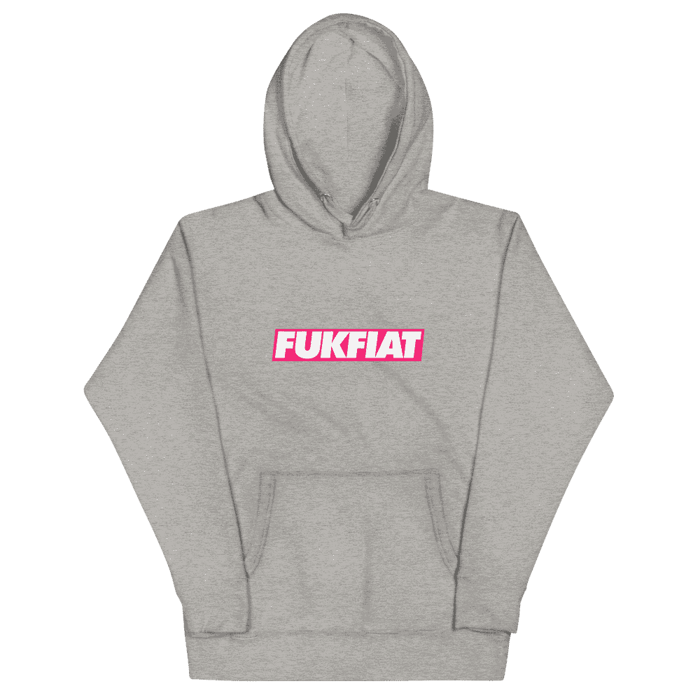 Fuk Fiat Cryptocurrency Hoodie