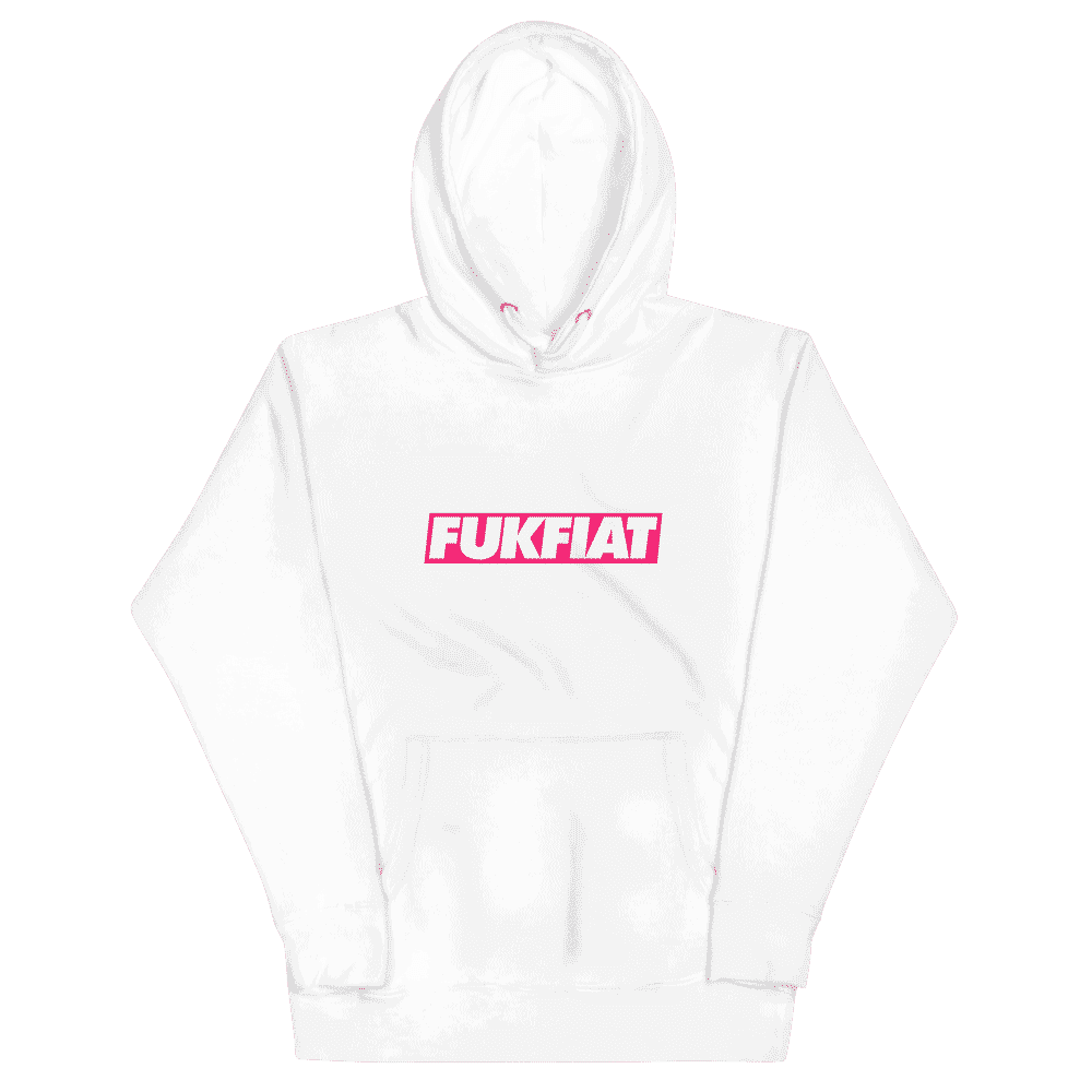 Fuk Fiat Cryptocurrency Hoodie