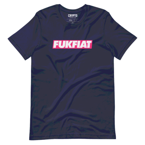 Fuk Fiat Cryptocurrency T-Shirt
