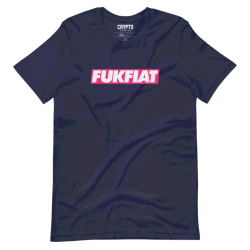 Fuk Fiat Cryptocurrency T-Shirt