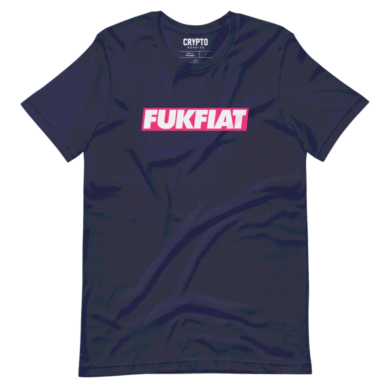 Fuk Fiat Cryptocurrency T-Shirt