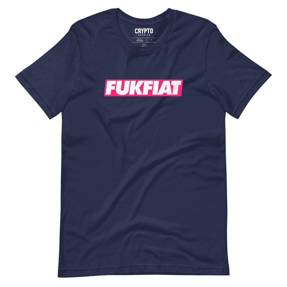 Fuk Fiat Cryptocurrency T-Shirt