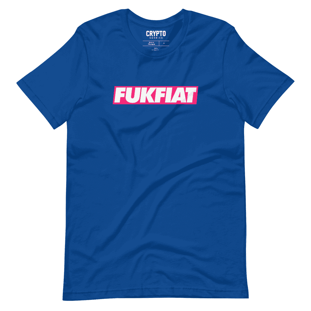 Fuk Fiat Cryptocurrency T-Shirt