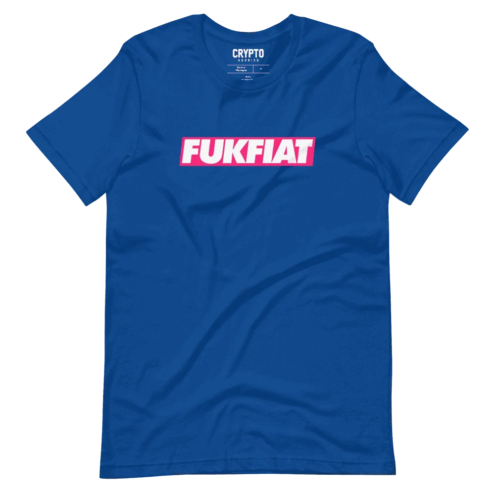 Fuk Fiat Cryptocurrency T-Shirt - Image 3