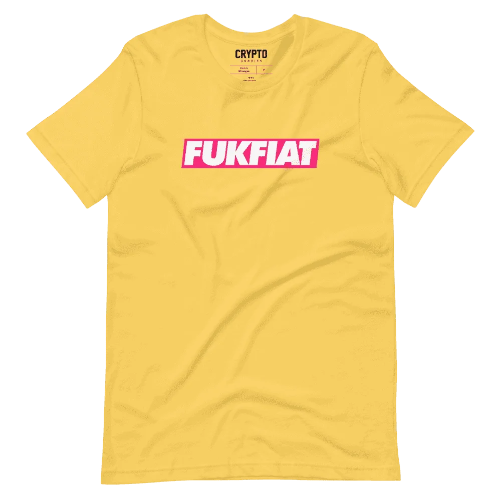 Fuk Fiat Cryptocurrency T-Shirt - Image 4
