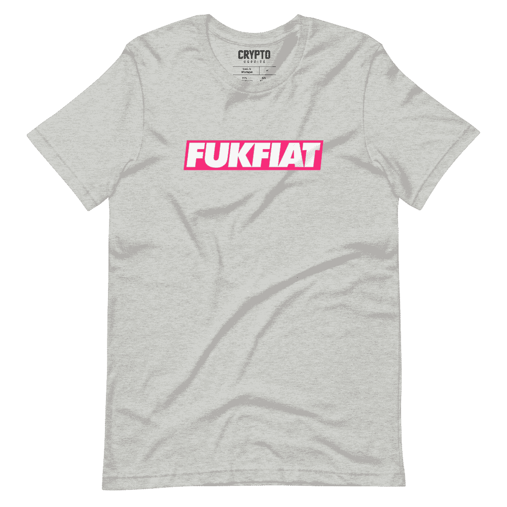 Fuk Fiat Cryptocurrency T-Shirt