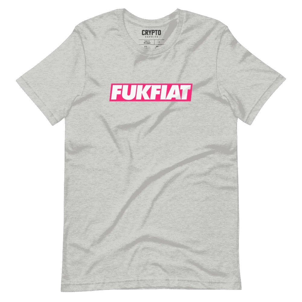 Fuk Fiat Cryptocurrency T-Shirt - Image 5