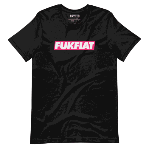 Fuk Fiat Cryptocurrency T-Shirt