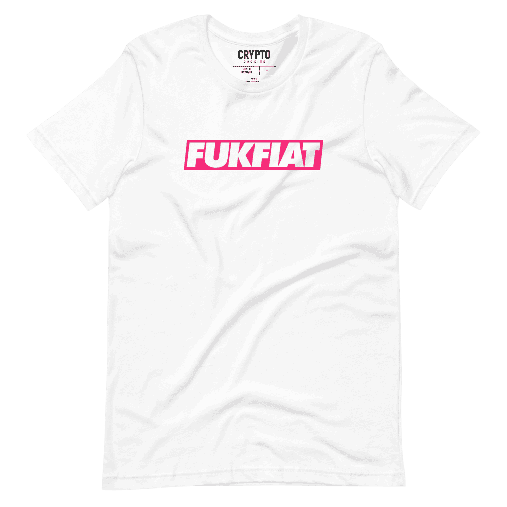 Fuk Fiat Cryptocurrency T-Shirt