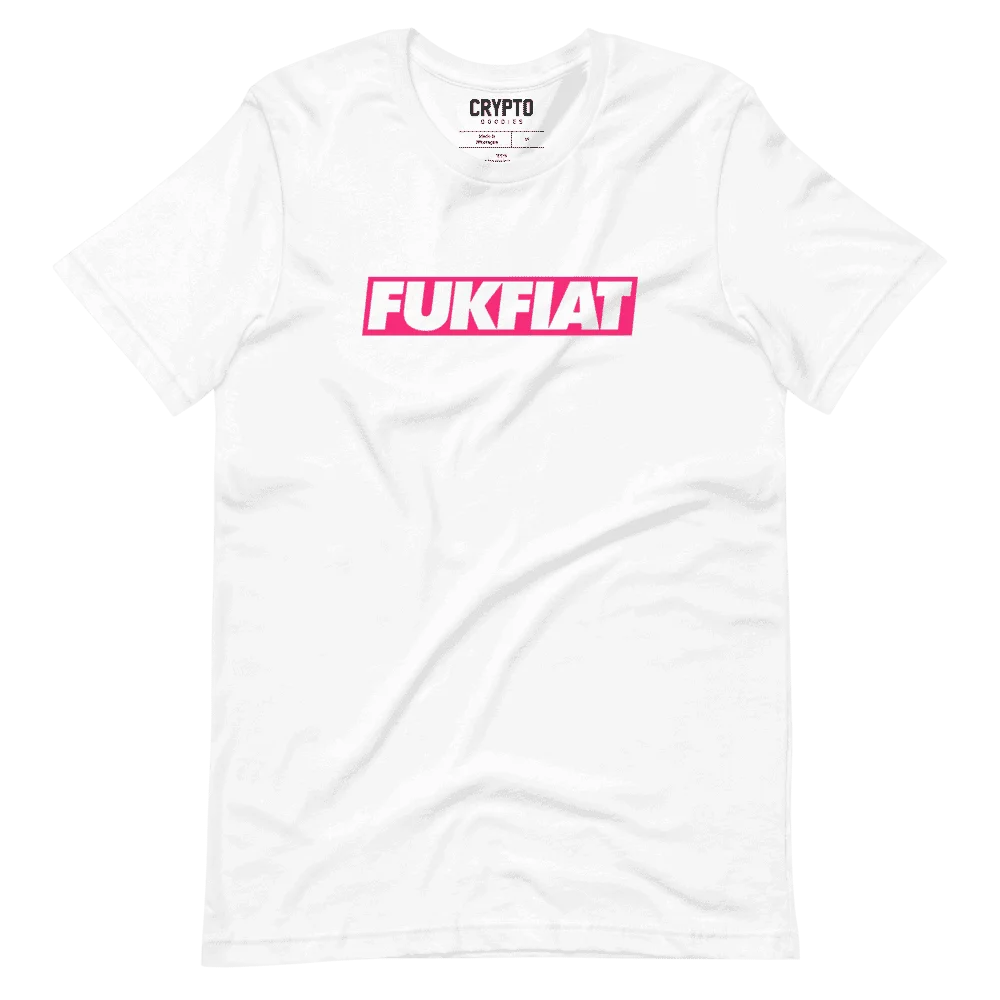 Fuk Fiat Cryptocurrency T-Shirt - Image 6