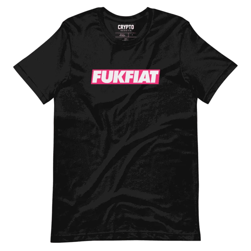 Fuk Fiat Cryptocurrency T-Shirt