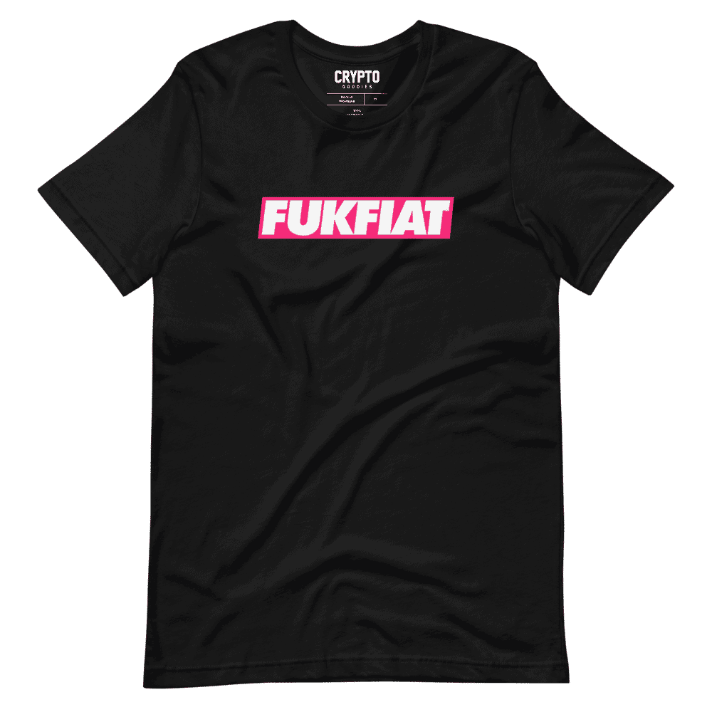 Fuk Fiat Cryptocurrency T-Shirt