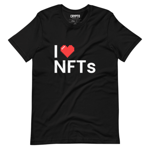 I Love NFTs T-Shirt