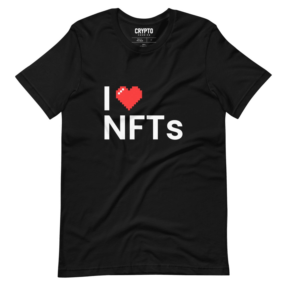 I Love Nfts T-Shirt