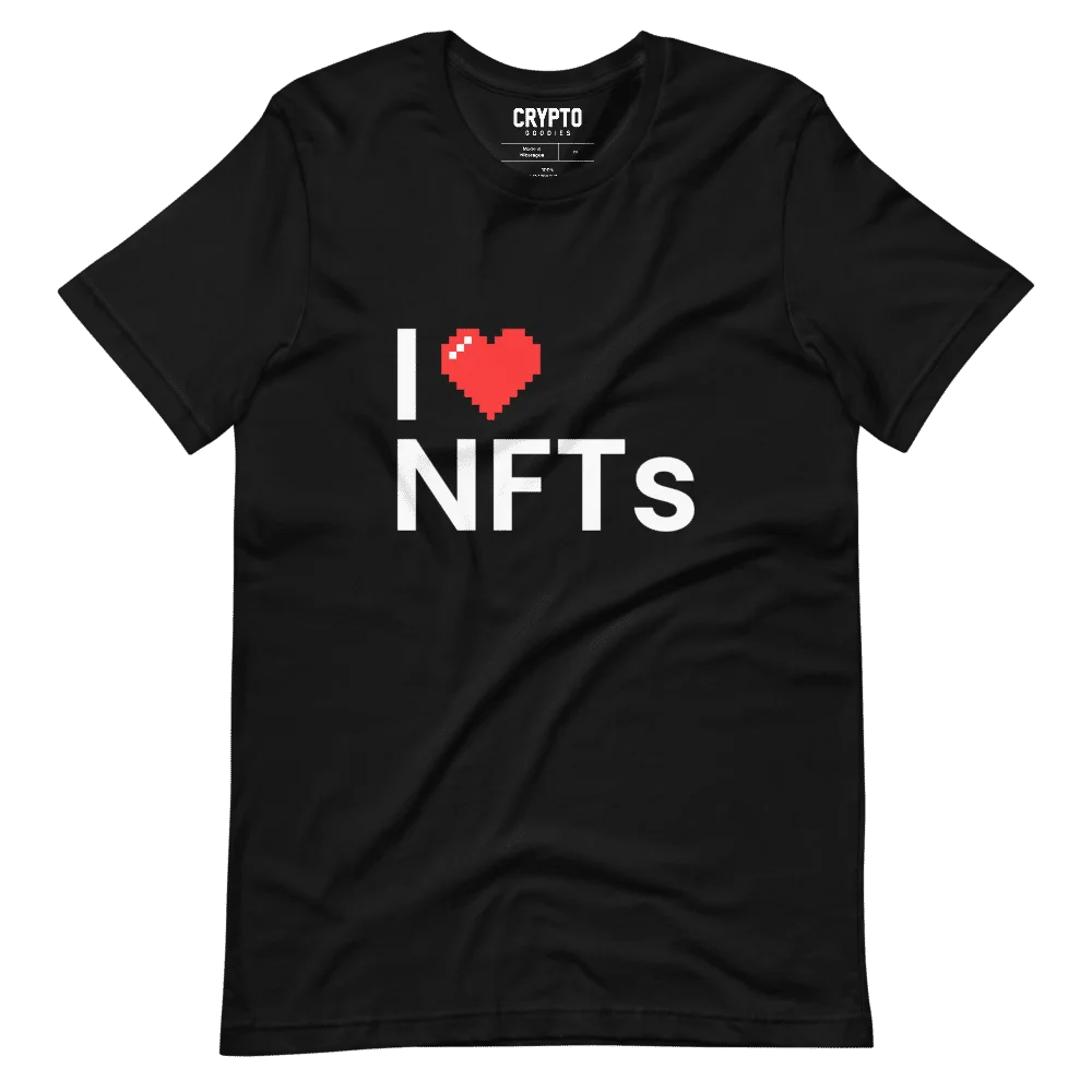 I Love NFTs T-Shirt
