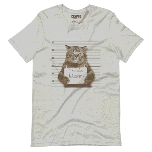 I Stole Bitcoins T-Shirt