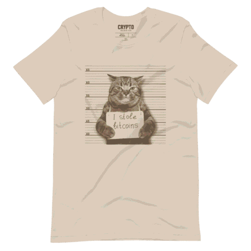 I Stole Bitcoins T-Shirt