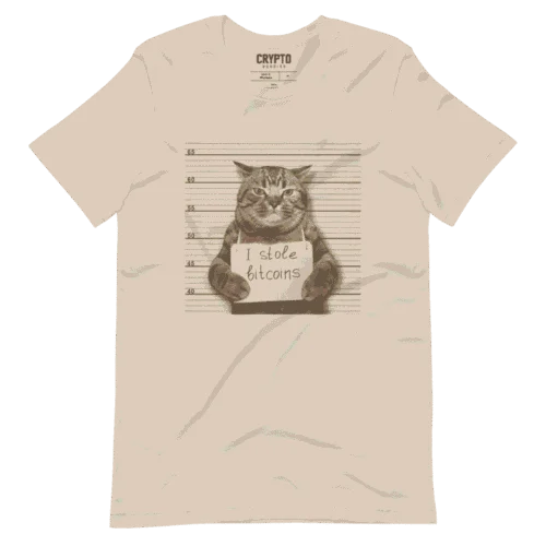 I Stole Bitcoins T-Shirt
