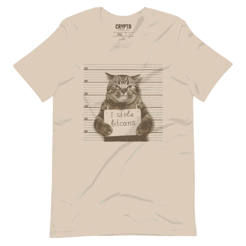 I Stole Bitcoins T-Shirt
