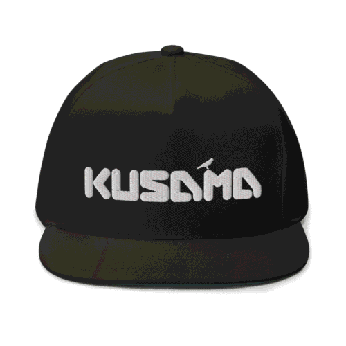 Kusama Snapback Cap
