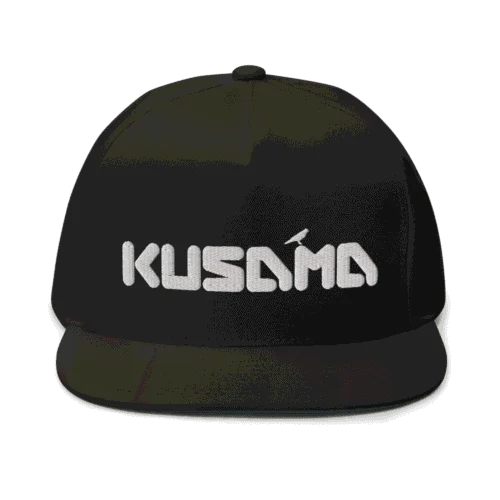 Kusama Snapback Cap