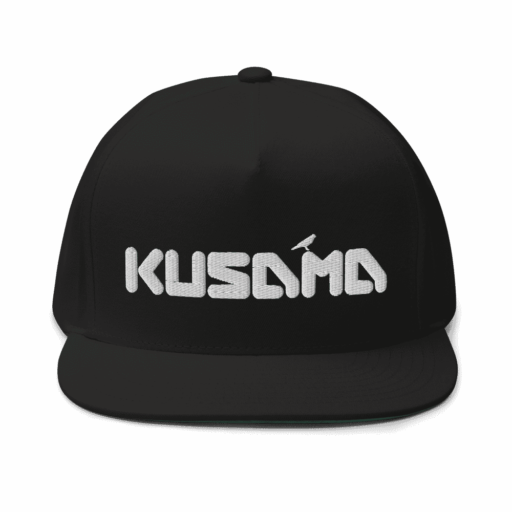 Kusama Snapback Cap
