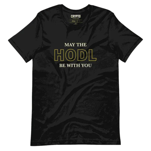 May The HODL Be With You T-Shirt
